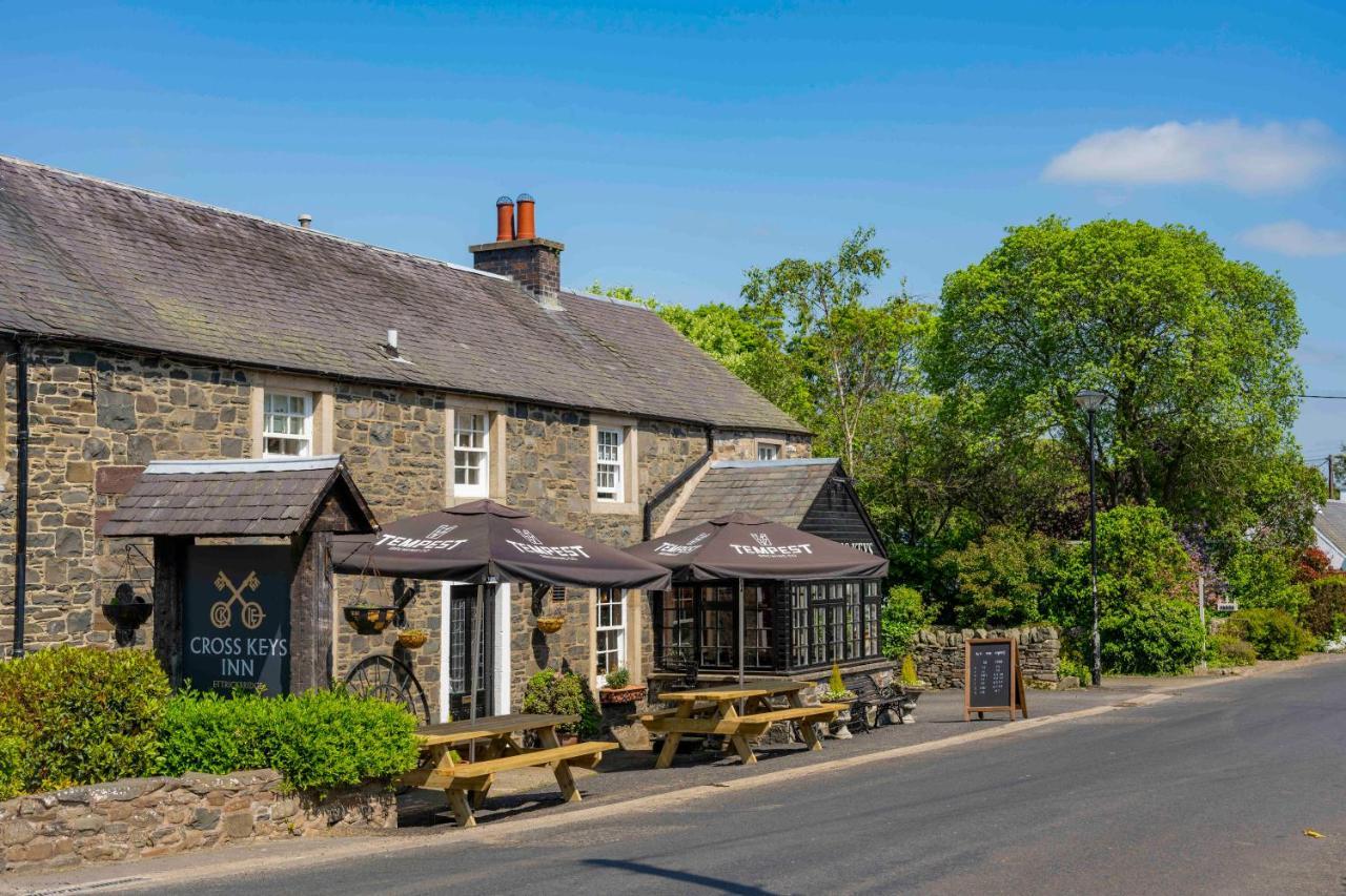 Cross Keys Inn Ettrickbridge Ettrickbridge End المظهر الخارجي الصورة